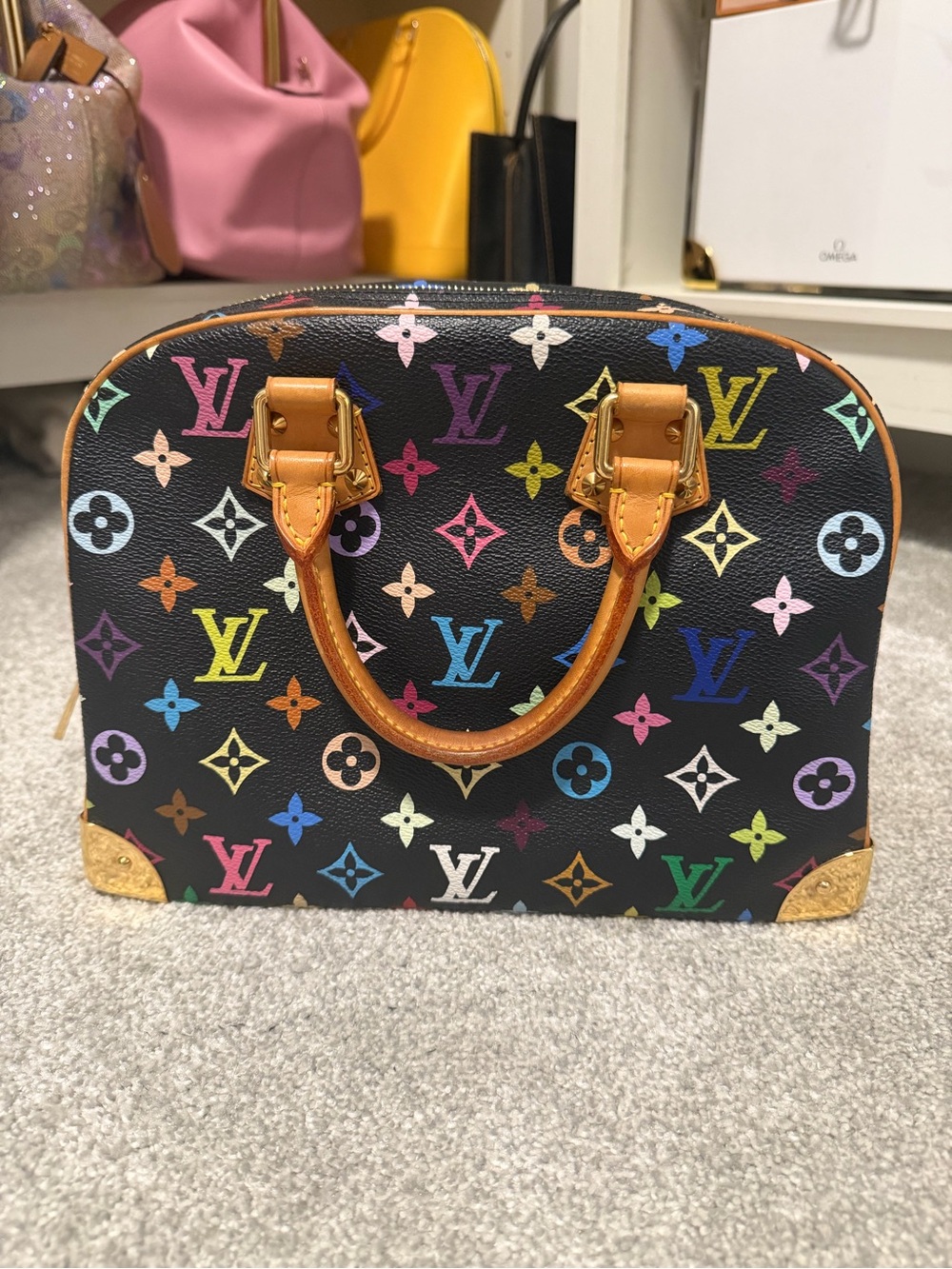 Louis Vuitton Multicolor Trouville